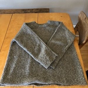 Lauren Manoogian crewneck oversized sweater.